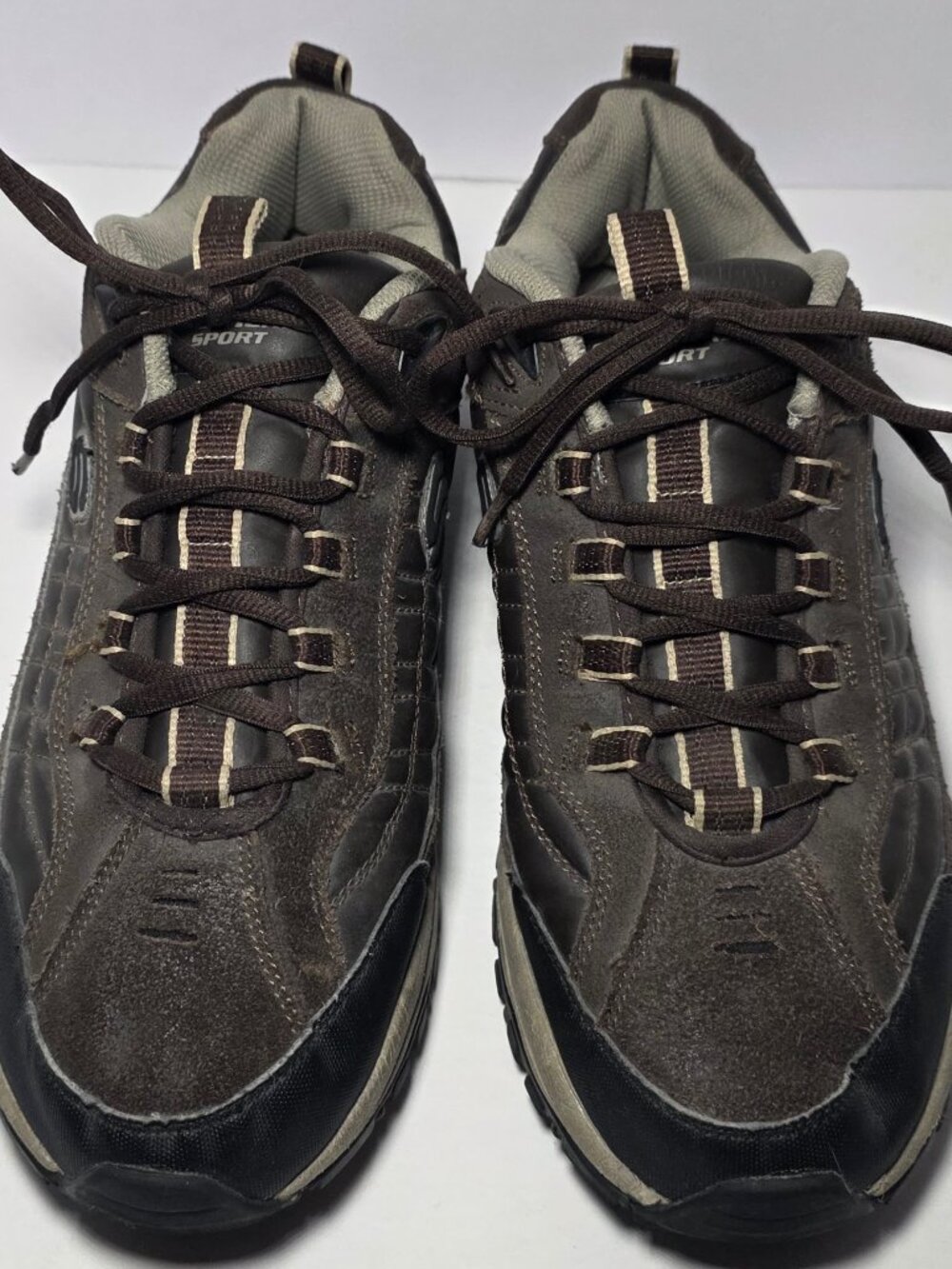 Skechers Sport Mens Energy Downforce Athletic Lace Up Sneakers Size 13